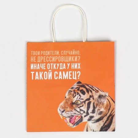 Gift package, packaging, "male", 22 x 22 x 11 cm-5