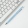 Gift pen "February 23", metal, blue paste, 1 mm