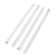 Roller guides tundra, l = 550 mm, thickness 0.8 mm, white, 2 pcs.
