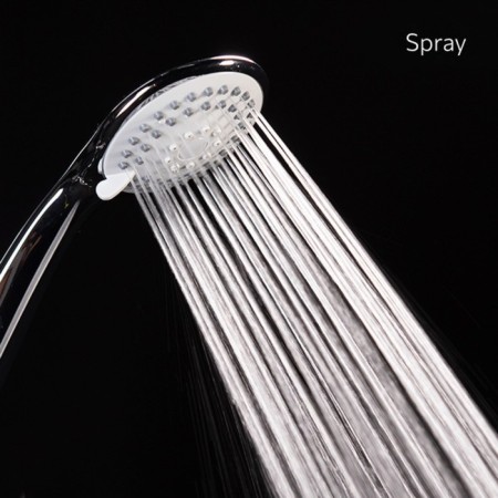 Shower watering can Milardo 3803F87M18, 3 modes, chrome-2