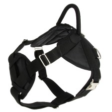 Nylon harness with breasts with metal fittings (size L) Osh 60-80cm, og 80-110cm, mix color