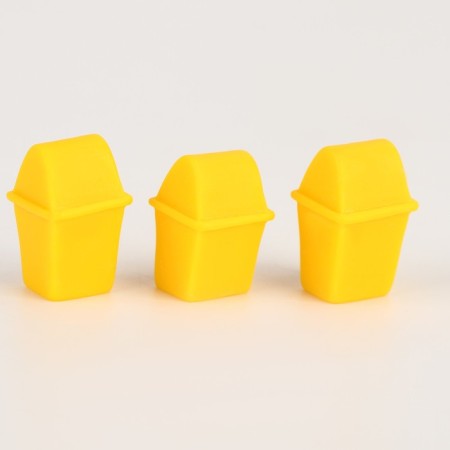 Miniature Puppet "Urna", set of 3 pcs., Size 1 pc. - 1.5 × 3 × 1.3 cm-4