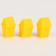 Miniature Puppet "Urna", set of 3 pcs., Size 1 pc. - 1.5 × 3 × 1.3 cm