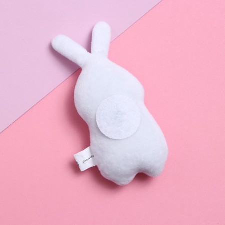 Soft toy-Magnet “We have love, not some shura mura”, bunny-2