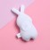 Soft toy-Magnet “We have love, not some shura mura”, bunny