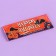 Happy Halloween chewing candy.
