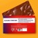 Milk chocolate "Pendalgin", 70 g.