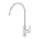 MILARDO RORA RORWTFJM05 kitchen mixer, pour 203 mm, filtered water valve, white matte