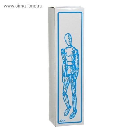 Wooden model - 20 cm person-6