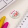 Icons sunset set 3 pcs d = 25 mm "butterflies" 7x7 cm