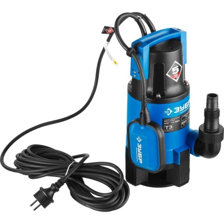 Drainage "Zubble" NPG-T3-550, for dirty water, 550 W, 170 l/min, pressure 7 m-2