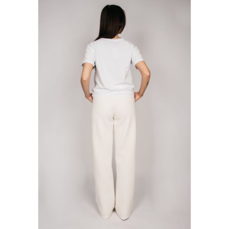 Women's pants, size 42, color milk-1