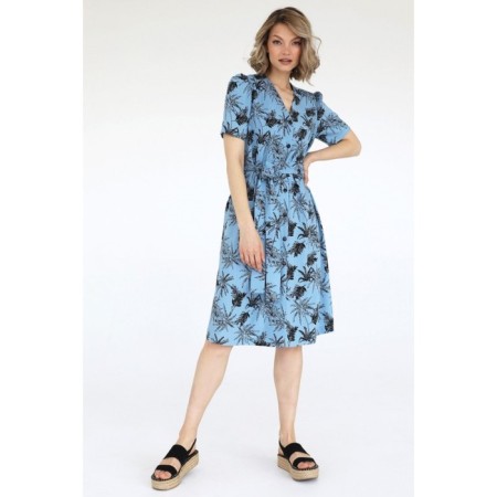 Wiscose dress, size 42-1