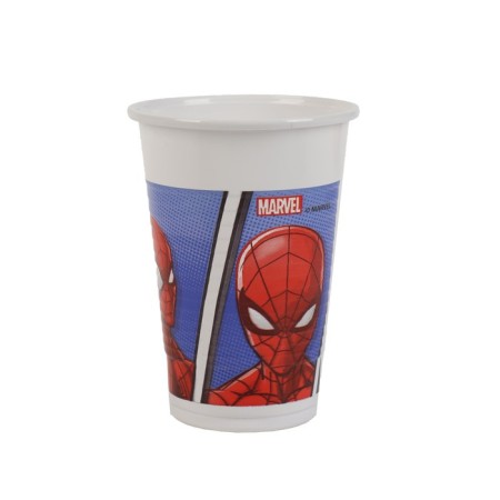 Plastic glasses "Spider-Man", 200 ml, set of 8 pcs.-5