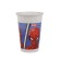 Plastic glasses "Spider-Man", 200 ml, set of 8 pcs.