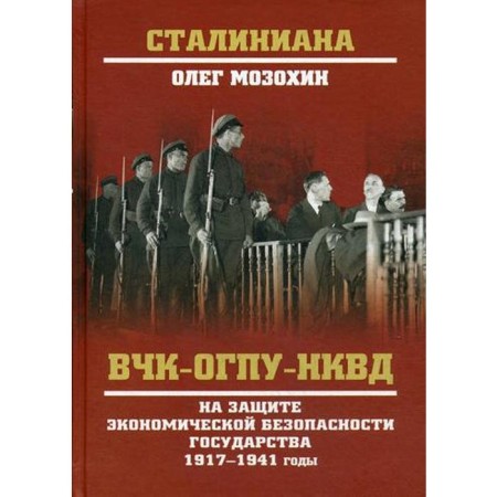 VChK-OGPU-NKVD to protect the economic security of the state. 1917-1941. Mozokhin O.B.