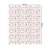 The tablecloth "abundance of hearts", rectangular, oxford, size 120x145 cm