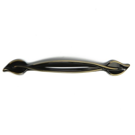Cappio RSC025 handle handle, m/o 128 mm, black and golden color-3