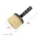 McCovite Brush Stayer Proline 0187-11, round, bitumen, natural bristles, 110 mm