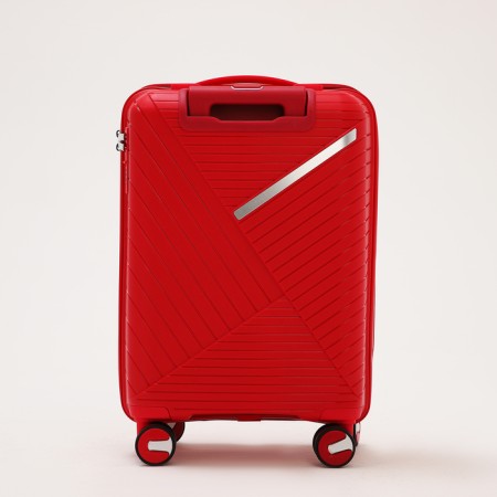 Small 20 suitcase, lightning department, code castle, 4 wheels, red color-5