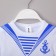 T-shirt Children's KAFTAN "Sailor", white, height 86-92 (28)