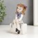 Souvenir Polystone "Baby on the suitcase" MIX 10.5x5x6 cm