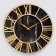 Wall watches, series: loft, "cesvik", smooth move, D-60 cm