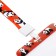 Badge horizontal, external, 100 x 80mm, internal 52 x 82mm, tape 42 cm, panda
