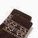 Children's socks with yak down, chocolate color, size 3 (3-4 years)