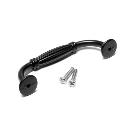 PC176 handle, m/o 96 mm, black color-6