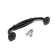 PC176 handle, m/o 96 mm, black color