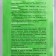 Universal disinfectant "Line" for cleaning premises, fir, 30 ml