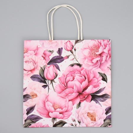 Gift package, packaging, “tenderness in the shower”, 22 x 22 x 11 cm-5