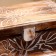 Casket "Flowers" 40x20x18 cm, Albeye tree, light brown
