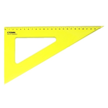 Triangle 23 cm "Istanm" Neon Cristal, 30 °, mix-3