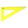 Triangle 23 cm "Istanm" Neon Cristal, 30 °, mix