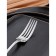 Dining room "Middleton", length 19 cm, thickness 3 mm, silver color