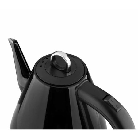 Electric kettle Energy E-263, metal, 1.2 l, 950 watts, black-2
