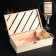 Box for storing the wine "Muscade", 35 × 20 cm, 2 bottles