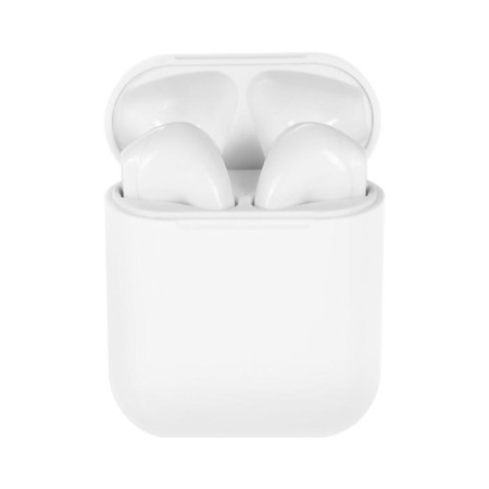 Ritmix RH-804BTH TWS headphones, wireless, inserts, microphone, BT 5.0, 40/300 mAh, white-2