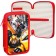 Penal 2 sections, 125x205x40 mm, laminated cardboard, transformers