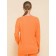 Female pulver, size 46, orange color