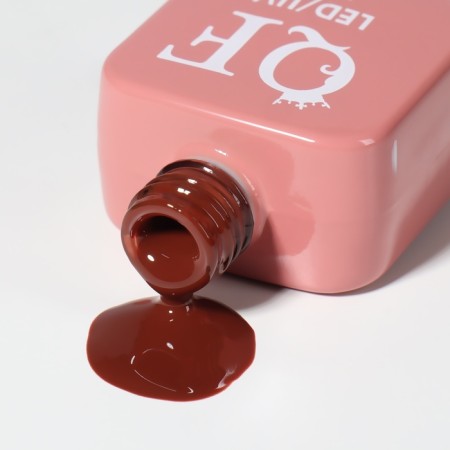 Simple nail polish gel, 3 phase, 10 ml, led/uv, color (124)-11