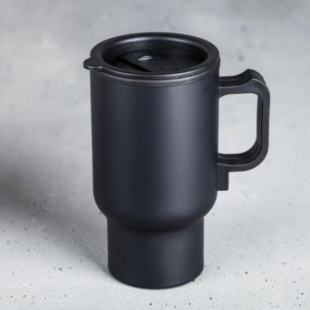 USB thermal circle "Cool man", 450 ml, retains heat 2 hours-4