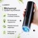 Electric mill Luazon Let-006, gravitational, 25 watts, 85 ml, black