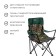 Folding chair "premium 5", 80x50x76 cm, color oak leaves