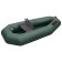 Yugana R-195 boat, with rings, olive color