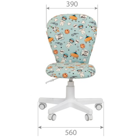 Chair Chairman Kids 105 Space fabric-2