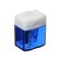 Plastic griller, 1 hole, container, mix