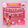 Garland on the eyelets "I am 1 year old", length 135 cm, Minnie Mouse